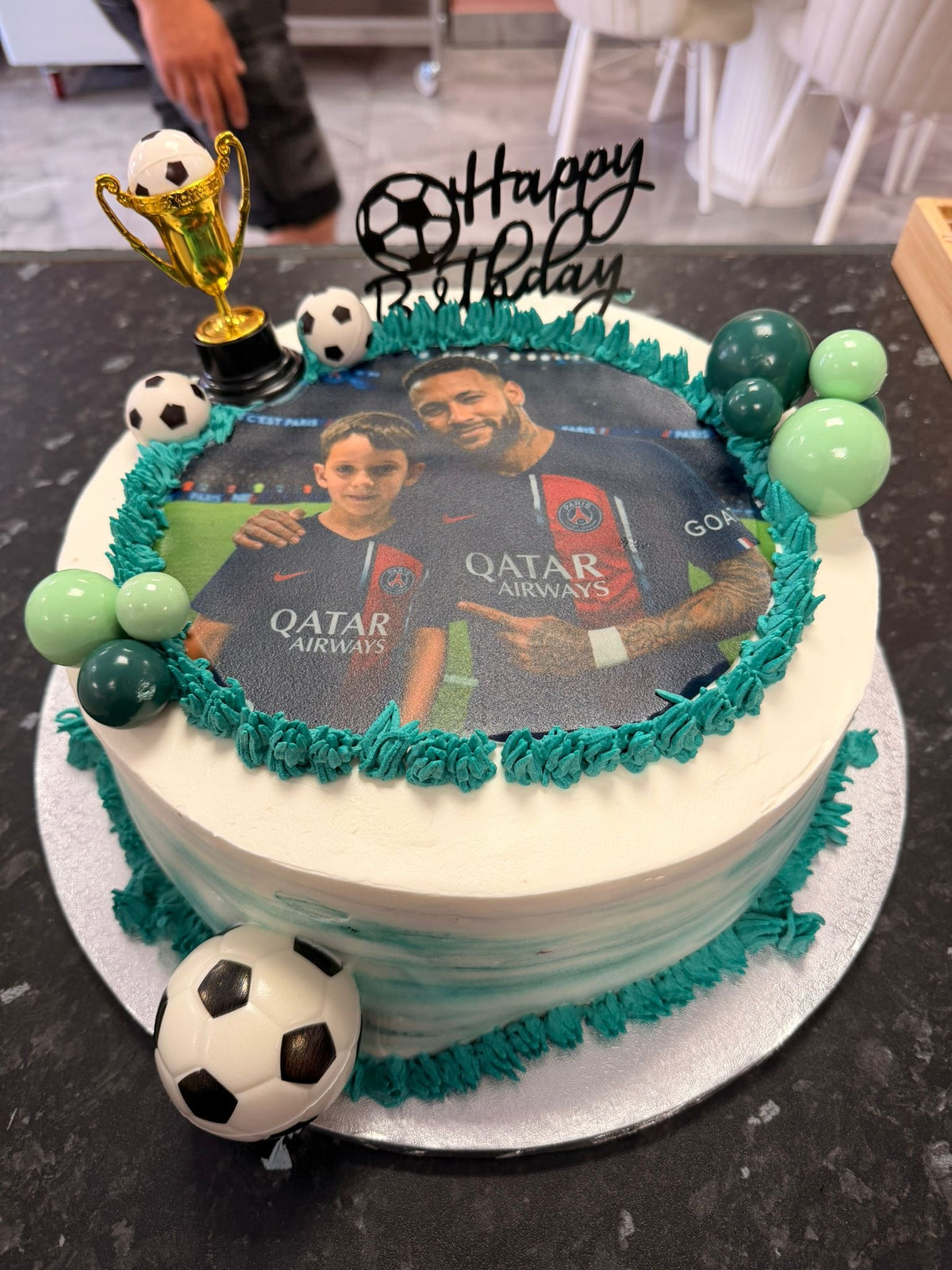 Custom Celebration Cakes