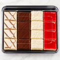 Assorted Cake Box – 16 Pieces.