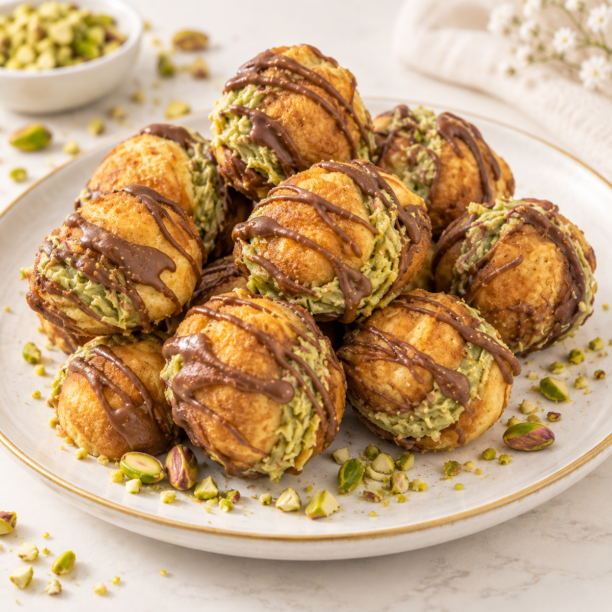 Dubai Walnut Cookies