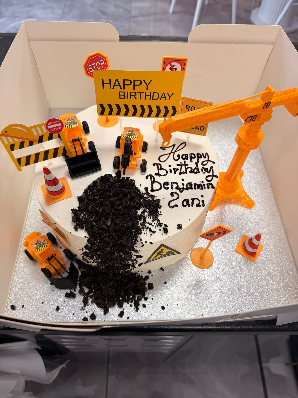 Custom Celebration Cakes