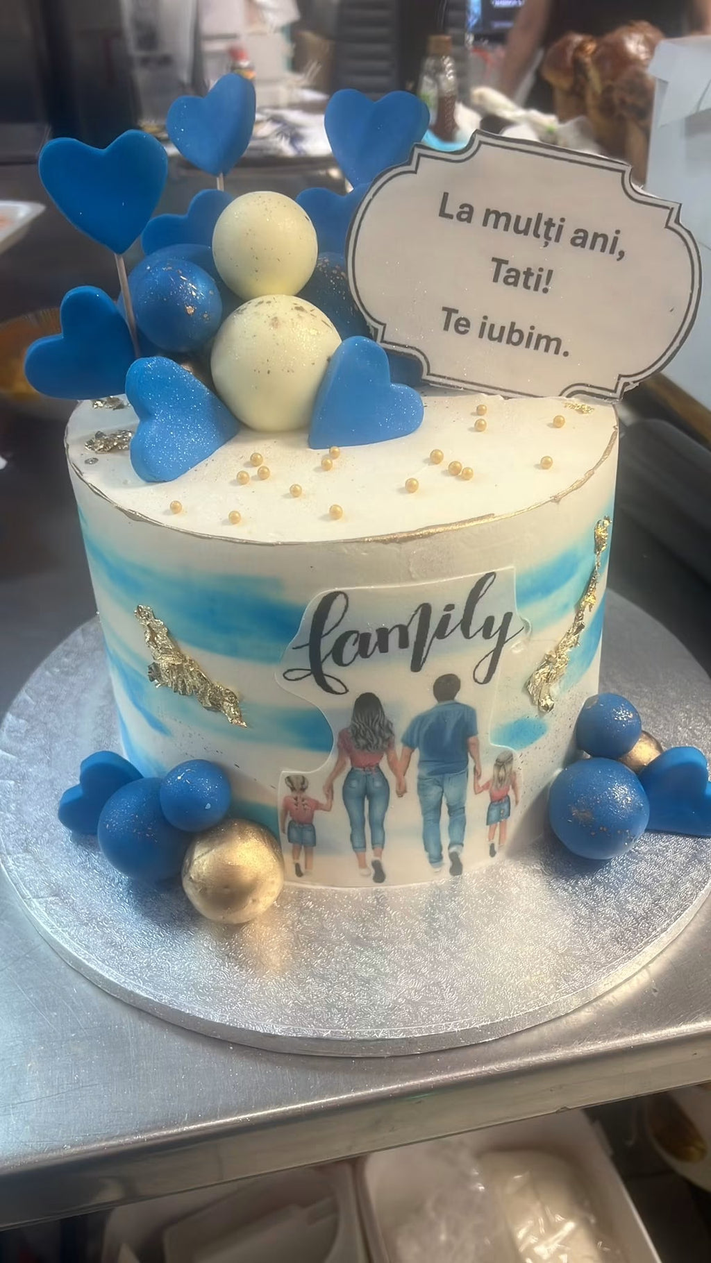 Custom Celebration Cakes