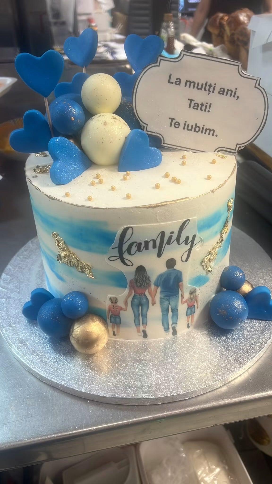 Custom Celebration Cakes