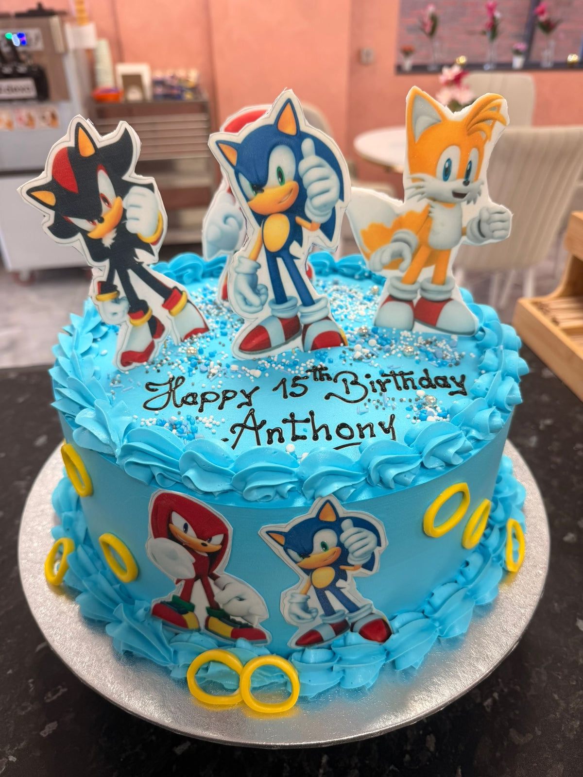 Custom Celebration Cakes