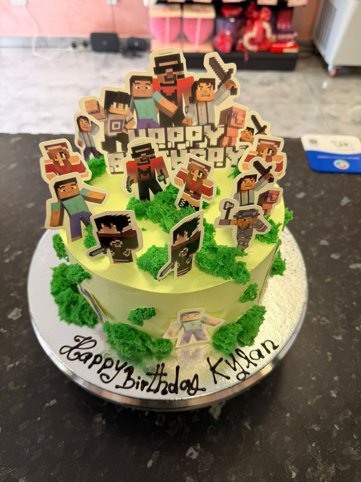 Custom Celebration Cakes