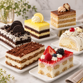 Signature Cake Slices
