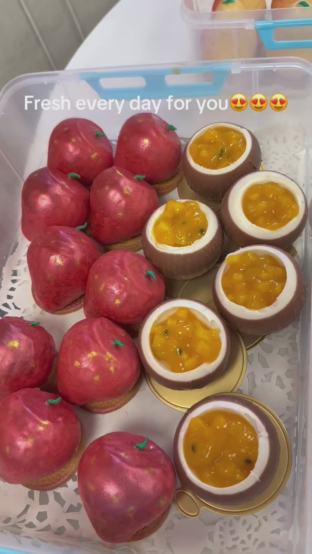Fruit Desserts